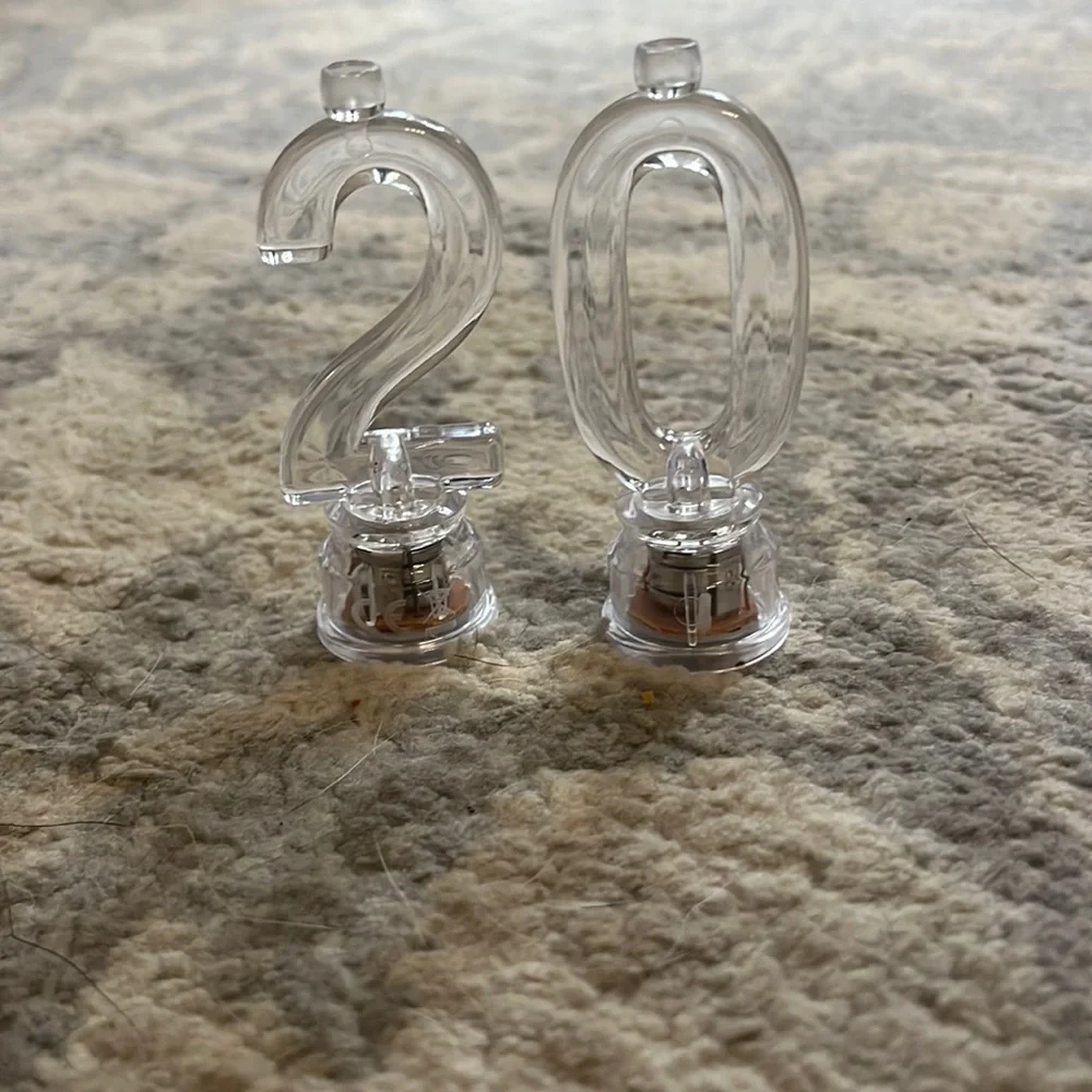 20 birthday candles